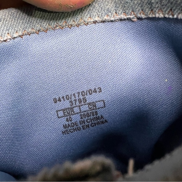 Mardi Gras Custom Stylish Green and Purple Women's Boots, Size 9.5 - Picture 8 of 13